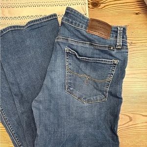 Lucky Brand Lolita Bootcut Jeans, Size 6/28, Ankle Length, Mid-Rise